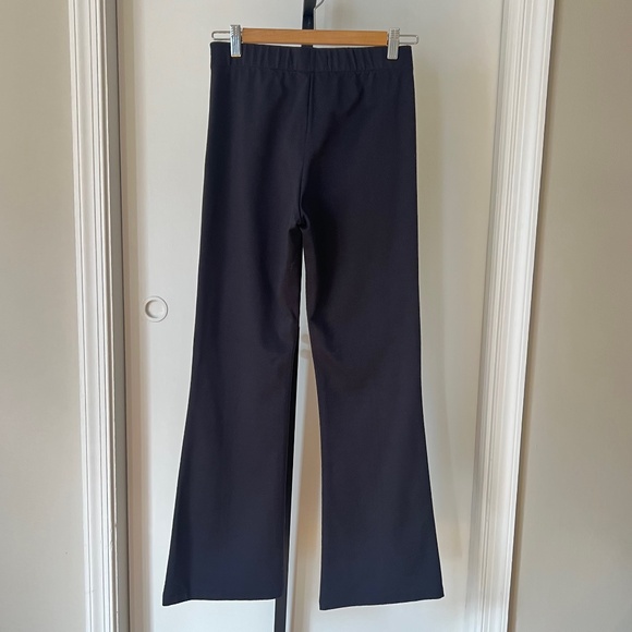 Tory Burch Double Knit Flare Track Pants - Picture 7 of 11